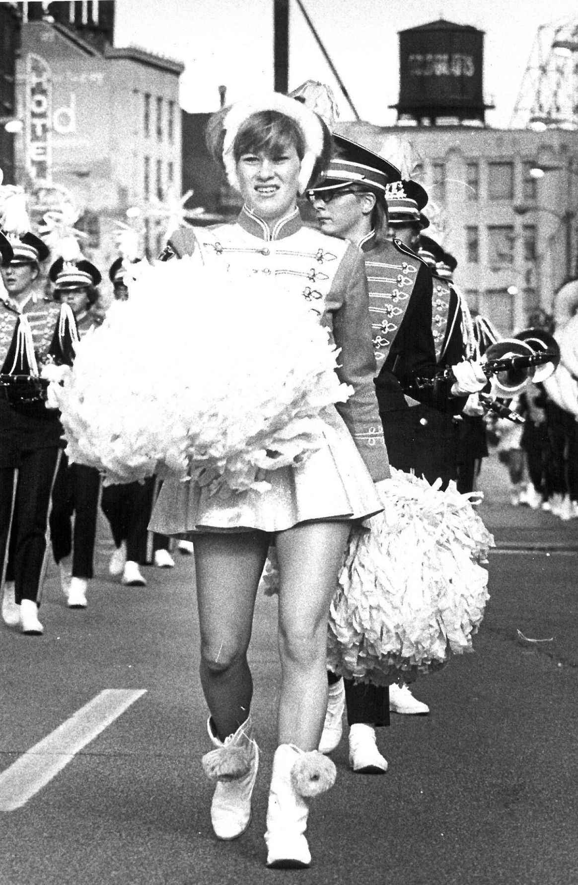 1970 Hammond Christmas Parade